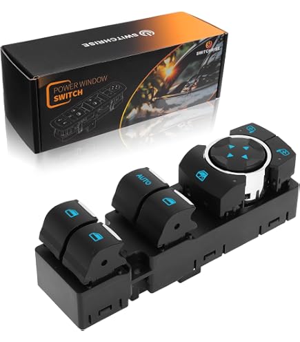 Amazon.com: A ABSOPRO BB5Z14529CA Power Window Switch for Ford