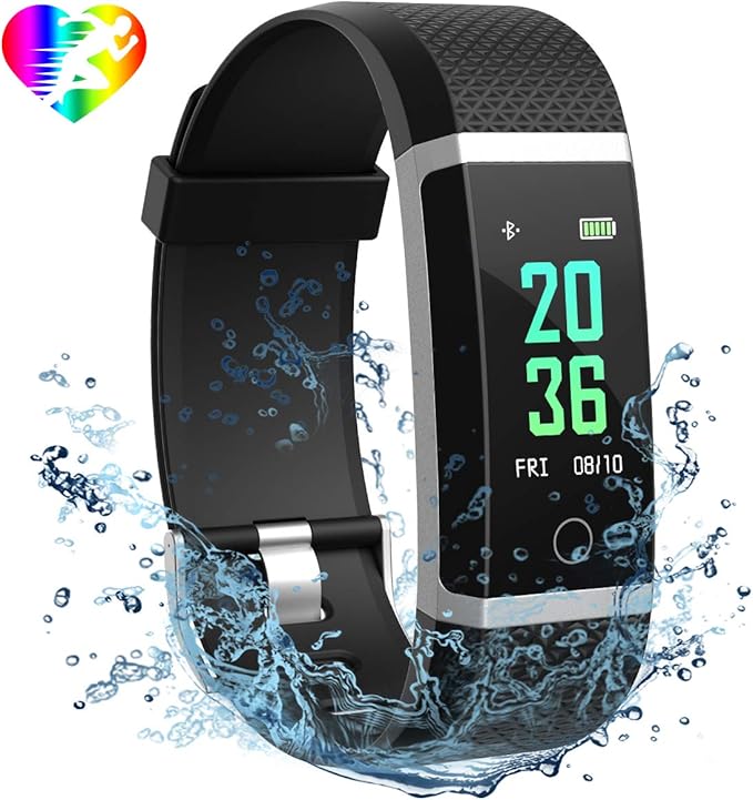 Mpow Pulsera Actividad Monitor de Pulso Cardíaco Pulsera ...