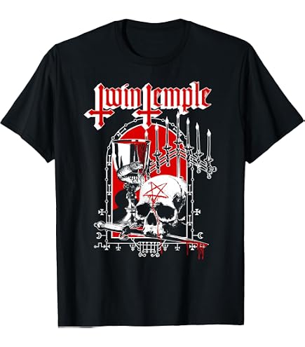 Amazon.com: Twin Temple Satanic Orgy Amat T-Shirt : Clothing
