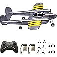 PLRB TOYS RC Plane Remote Control Airplane RTF 2.4GHz 2CH Radio Control P38 Lighting Aircraft for Beginner