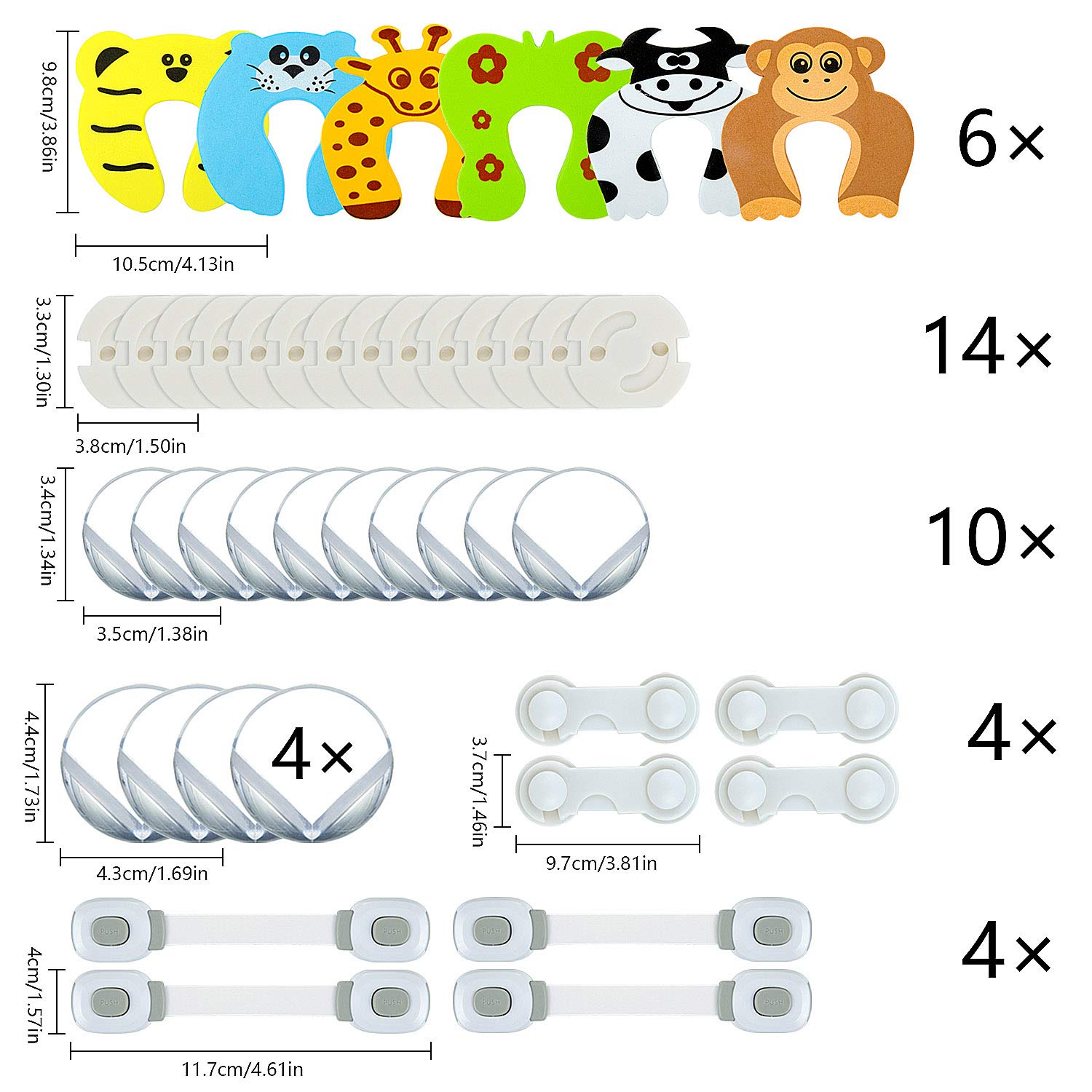 cupboard corner protectors
