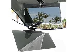 Car Sun Visor with Polarized Glare Protection, Universal Sun Visor Extender for Cars Sun Visor Extender (1 Pcs)