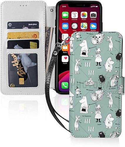 Amazon Iphone11 ケース ムーミン 手帳型 携帯ケース おしゃれ 人気 耐衝撃 アイフォン11 アイフォン11カバー カード収納 スタンド Puレザー 耐汚れ かわいい カッコイイ スマホケース 家電 カメラ オンライン通販