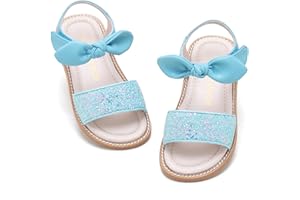 Kiderence Toddler Girls Sandals Little Girls Kids Shoes Girls Sandals Toddler