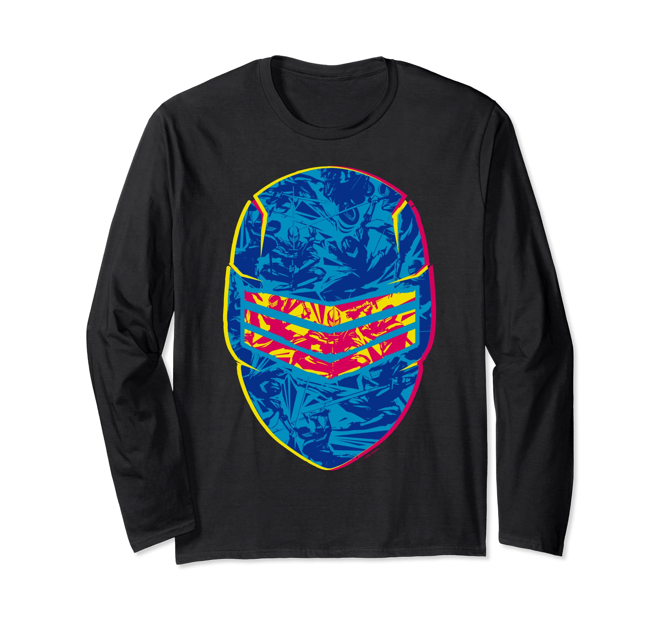 Snake Eyes Ninja Mask Long Sleeve T-Shirt