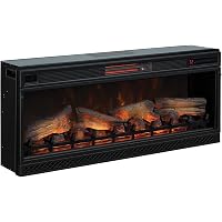 Amazon.com: ClassicFlame 42 3D Infrared Quartz Electric Fireplace Insert  with Safer Plug and Safer Sensor : Home u0026 Kitchen