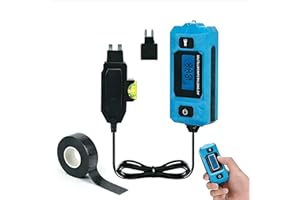 Automotive Current Tester, Car Circuit Relay Fuse Tester,High-Precision Current Tester Fault Detection with Backlit Display, 