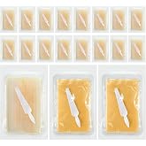 Reallnaive 50 Pcs Surgical Hand Scrub Brush with Sponge Disposable | Disposable Double Sided Cleaning Scrub Brush, for Nails Sensitive Skin Wound Care Doctors Office