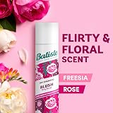 Batiste Dry Shampoo Blush 200ml Floral Fragrance No Rinse Fresh Hair view 5