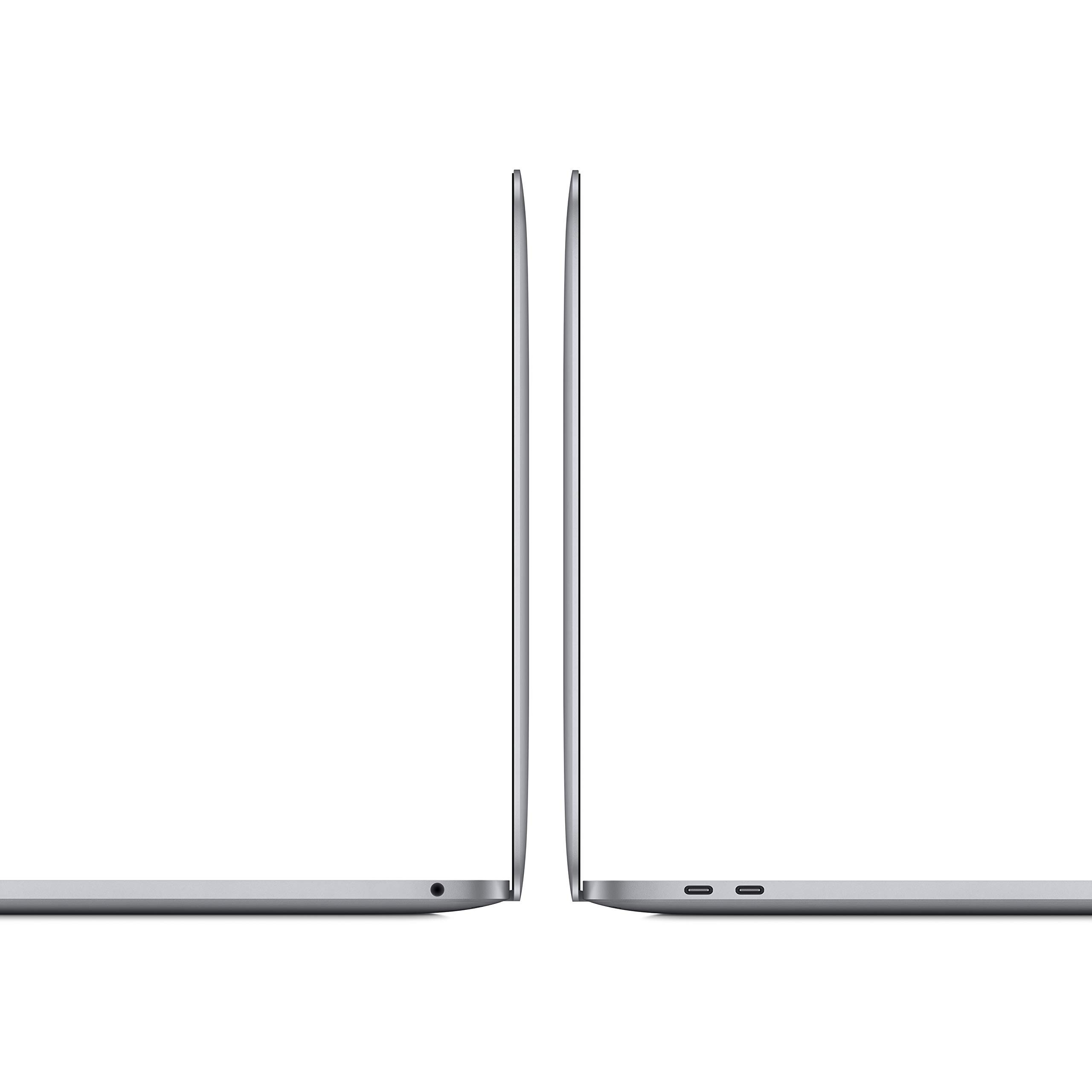 2020 Apple MacBook Pro with 1.4GHz Intel Core i5 (13-inch, 8GB RAM, 256GB SSD) (QWERTY English) Space Grey (Renewed)