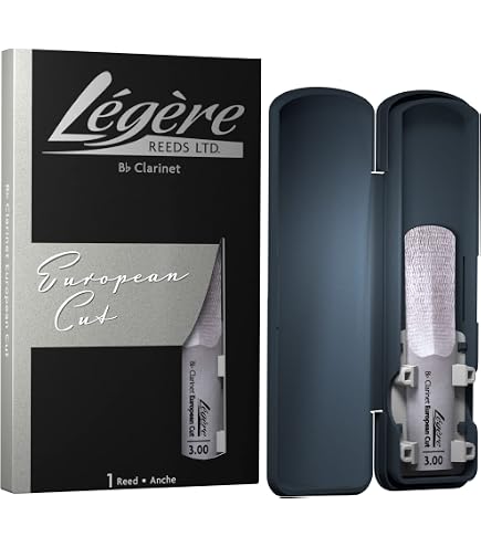 Amazon.com: Légère Reeds - Bb Clarinet Reed, Classic, Strength