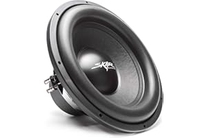 Skar Audio SDR-15 D2 15" 1200 Watt Max Power Dual 2 Ohm Car Subwoofer