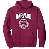 Harvard University Crimson | Official NCAA Merch | HVU002 Pullover Hoodie