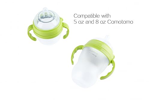 Compatible Baby Bottle Handle for Comotomo Bottles oz oz, - Main Image