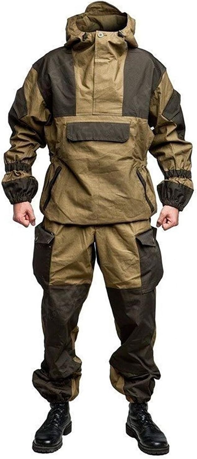 Bars GORKA-4 Genuine Russian Army Special Military BDU Uniform Camo Hunting Suit