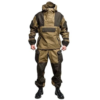 Bars GORKA-4 Genuine Russian Army Special Military BDU Uniform Camo Hunting Suit - Gorka4-524