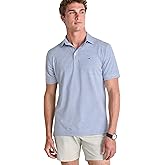 Vineyard Vines Mens Heathered Winstead Sankaty Performance Polo