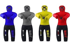 DAAN MMA Grappling Dummy for Kids BJJ Wrestling Dummy Punching Bag MMA Brazilian Jiu Jitsu Children Judo Youth Throwing Boxin