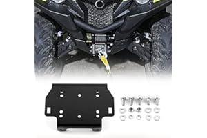 WeiSen Winch Mount Plate Bracket Compatible with Yamaha Grizzly 700 Kodiak 700 2016-2025