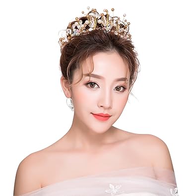 Amazon Co Jp Kanrome 花嫁 ジュエリー ティアラ 撮影 誕生日