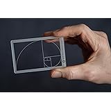 NYC Photo Safari: Golden Ratio/Fibonacci Composition View Finder/Viewer Photography/Painting/Drawing Credit Card Size Fits in