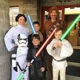 OSDUE Light Up Saber with Sound 2 Pack 7 Color LED Lightsaber Toy view 6