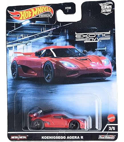 Amazon.com: Hot Wheels 2020 Koenigsegg Jesko HW Exotics 3/10 2020