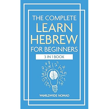 Amazon Best Sellers: Best Hebrew Language Instruction
