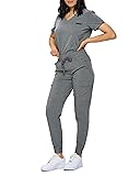 Monarch Uniforms Slim Fit Stretchy Scrubs Women's