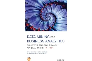 Data Mining for Business Analytics: Concepts, Techniques and Applications in Python