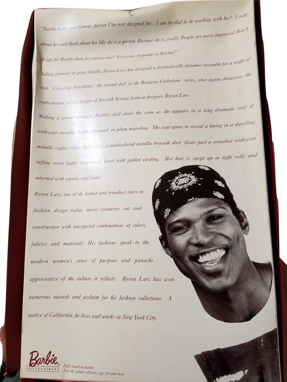 cinnabar sensation barbie