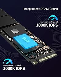 acer Predator GM7000 1TB NVMe Gen4 Gaming SSD, M.2