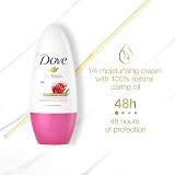 Dove Go Fresh Pomegranate Anti-Perspirant Roll On 48hr Protection 50ml view 3