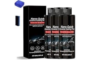 Nano-Quick Ceramic Coating Pro for Automobiles,300ml Nano Quick Coat Restore,Car Nano Quick Restore-Coating,Featuring Advance