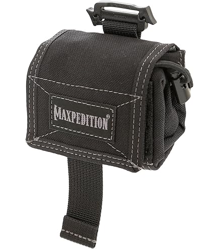 Amazon.com : VISM by NcStar Folding Dump Pouch, Black