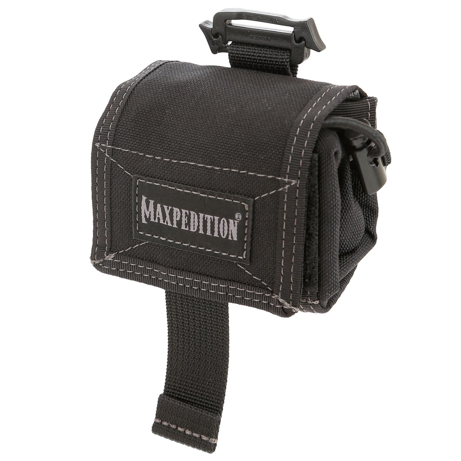 Maxpedition Rollypoly Folding Dump Pouch, Faltbeutel Rollypoly, black