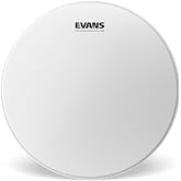 Evans G2 Coated Tom Drumhead 15 Inch | Evans G2 Coated tom heads deliver warm tone, focused attack, durable two-ply performance and reliable control.