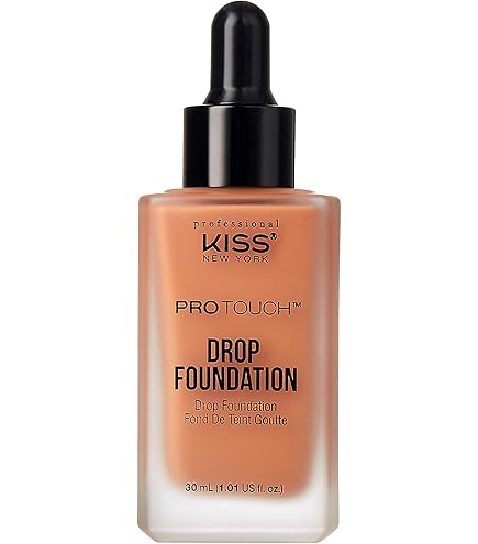 Amazon.com : Kiss NY Professional PRO TOUCH Drop Foundation