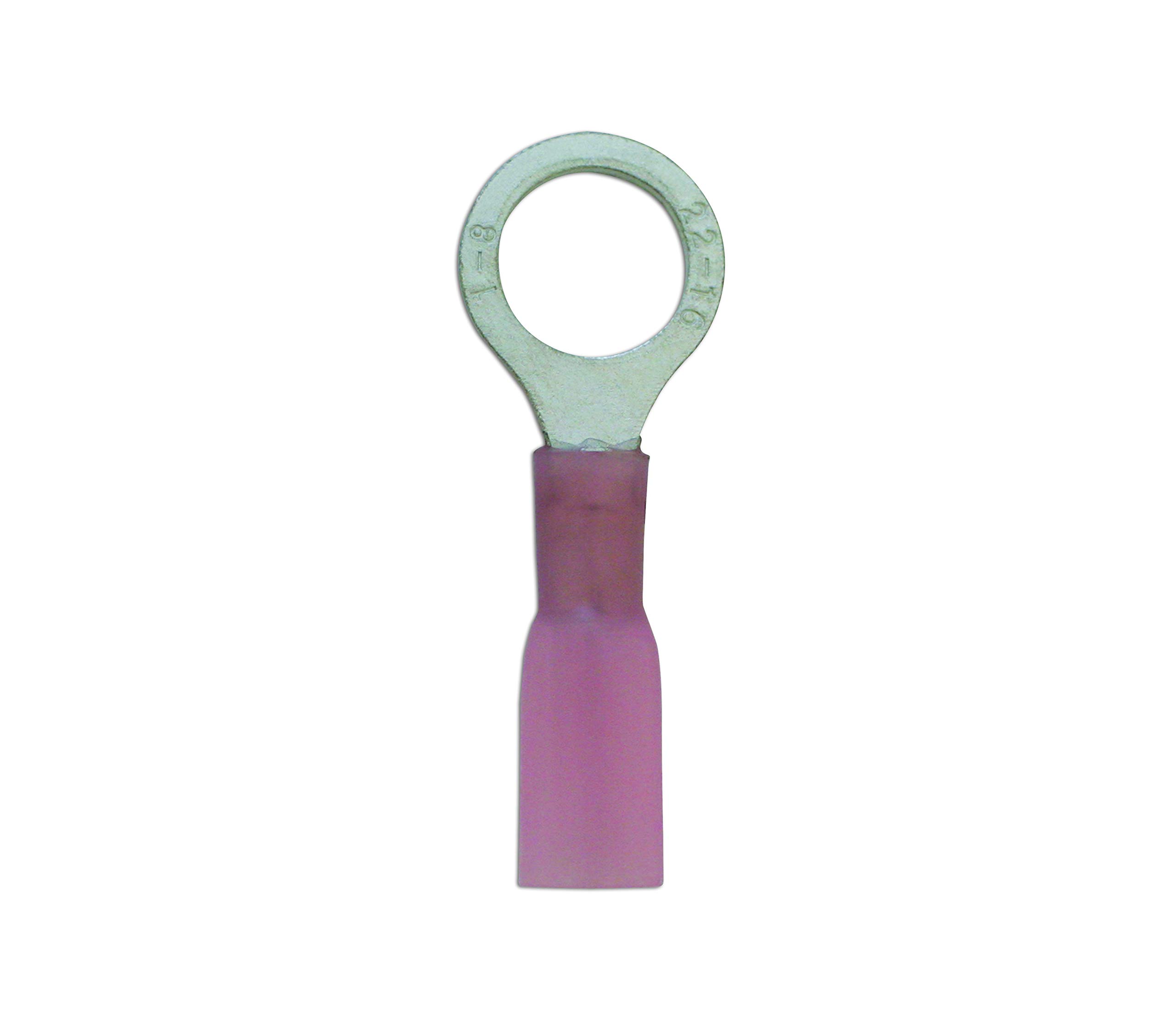 Connect 30167 Red Heat Shrink Ring 8.0mm 25pc