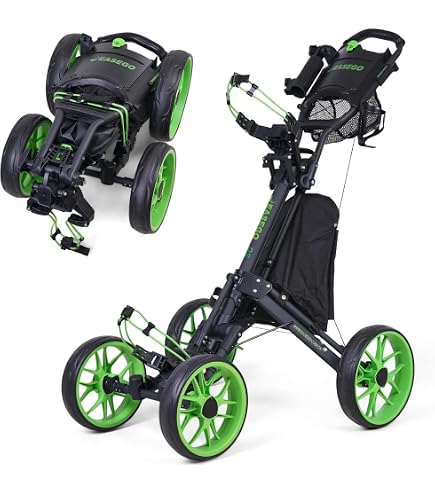 Amazon.com : Clicgear 4.0 Cart - Blue : Sports & Outdoors