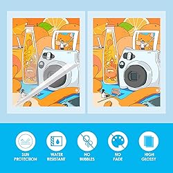 HTVRONT Self Adhesive Laminating Sheets - 50