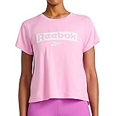Reebok Womens Graphic Crewneck T-Shirt