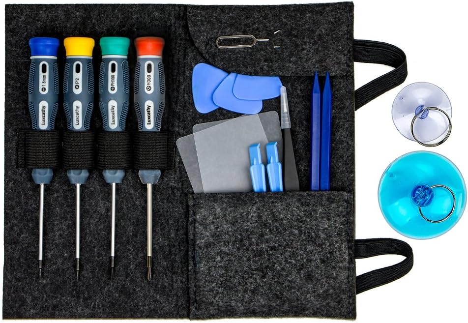 Precision iPhone Screwdriver Repair Tool Kits For iPhone X/ 8/8 Plus, 7/7 Plus, 6S/6S Plus, 6/6 Plus Repairing