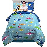 baby shark toddler bed set
