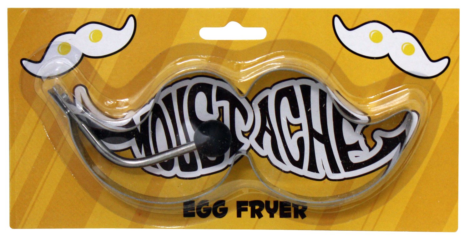 Island Dogs Mustache Egg Fryer