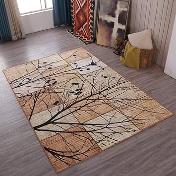 Amazon De Rex Rabbit Ss Mediterraner Stil Wohnzimmer Teppich