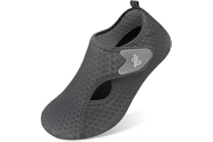 LeIsfIt Water Shoes for Women Men Swim Beach Barefoot Shoes Quick Dry Aqua Socks for Pool Diving Boating River Yoga Lake Surf