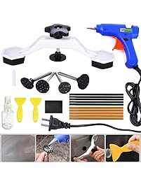Pops a Dent Remover Bridge Dent Repair Tools Pdr Kit - Geli Paintless Dent Repair Puller with for Auto Body Motorcycle Refrigerator Washing Machine