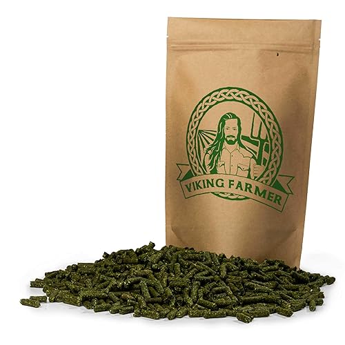 Viking Farmer Alfalfa Pellets for Rabbits & Small Pets, 4 lbs in Kuwait ...