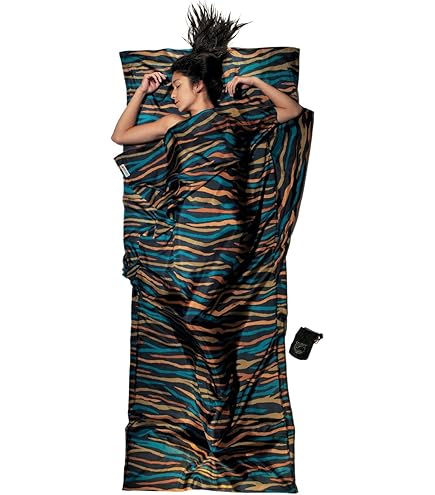 Amazon.com : COCOON - Premium - TravelSheet -Silk - Leaves